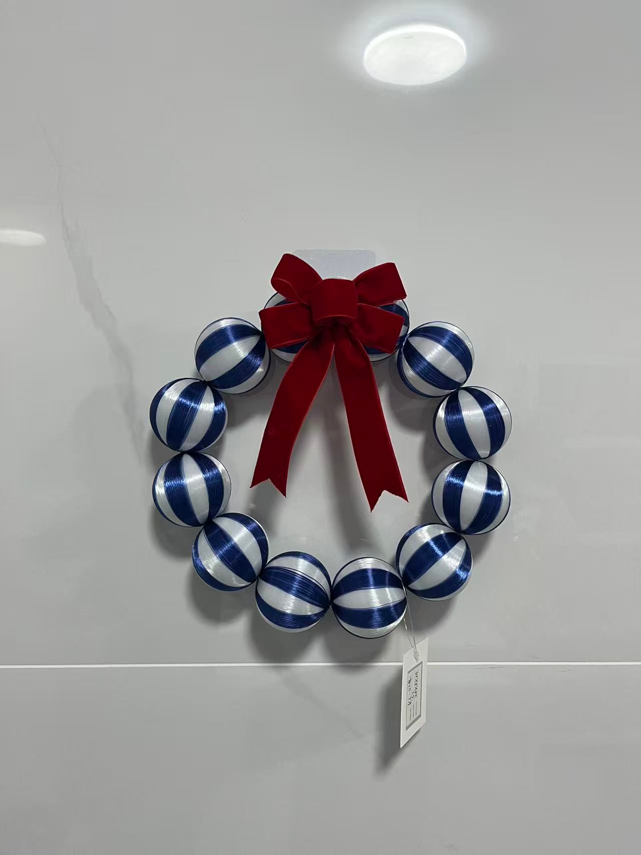 Christmas Ornament Wreath(Two-tone)
