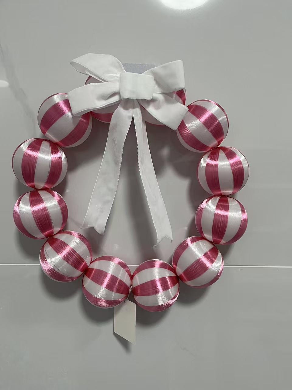Christmas Ornament Wreath（Two-tone）