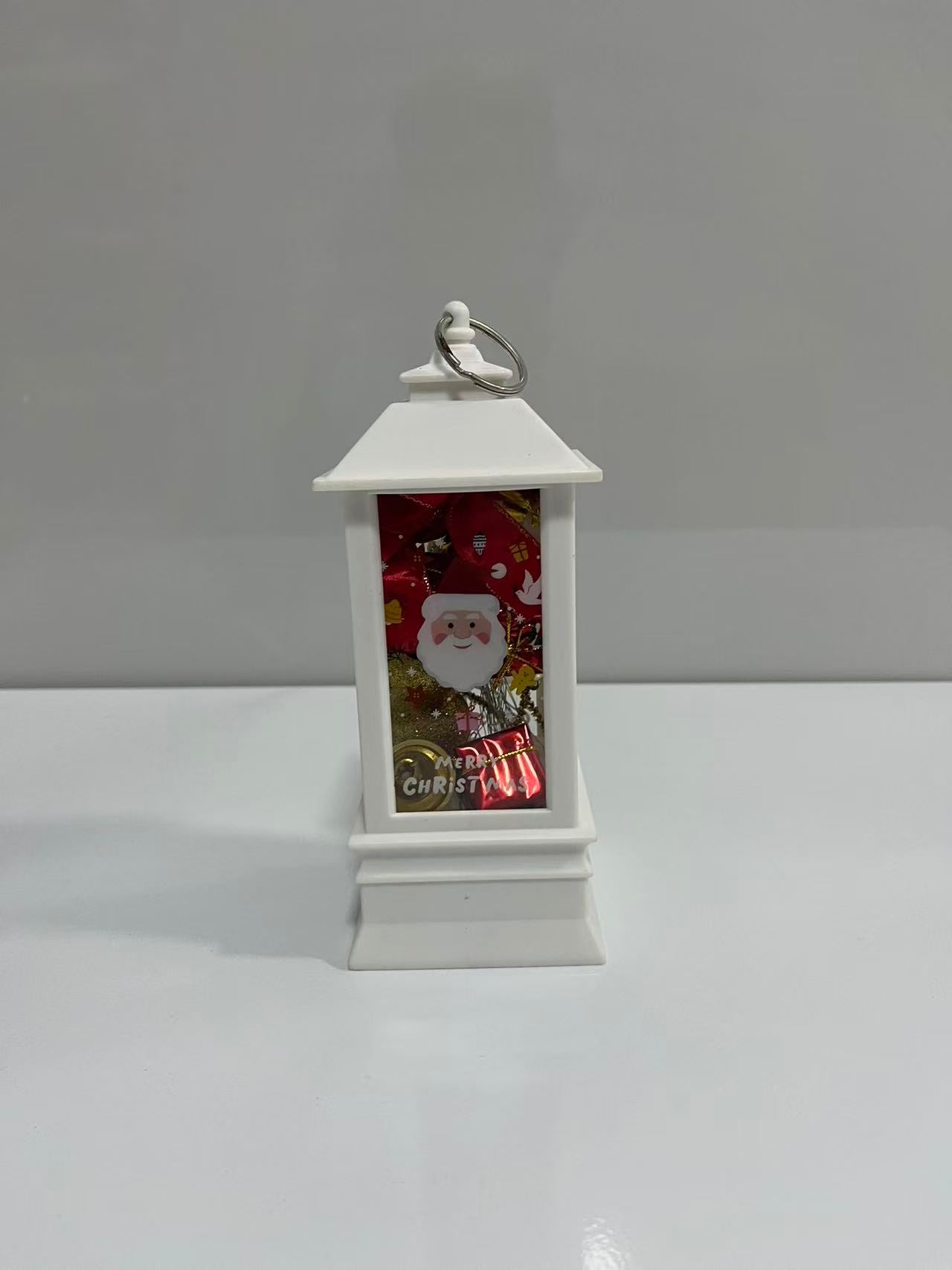 Christmas Window: Miniature Scene Lantern