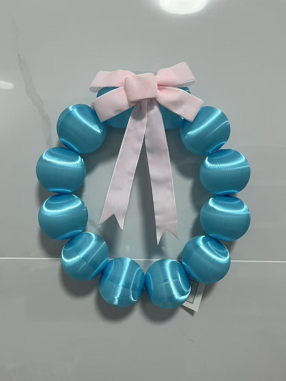 Christmas Ornament （WreathSolid Color）