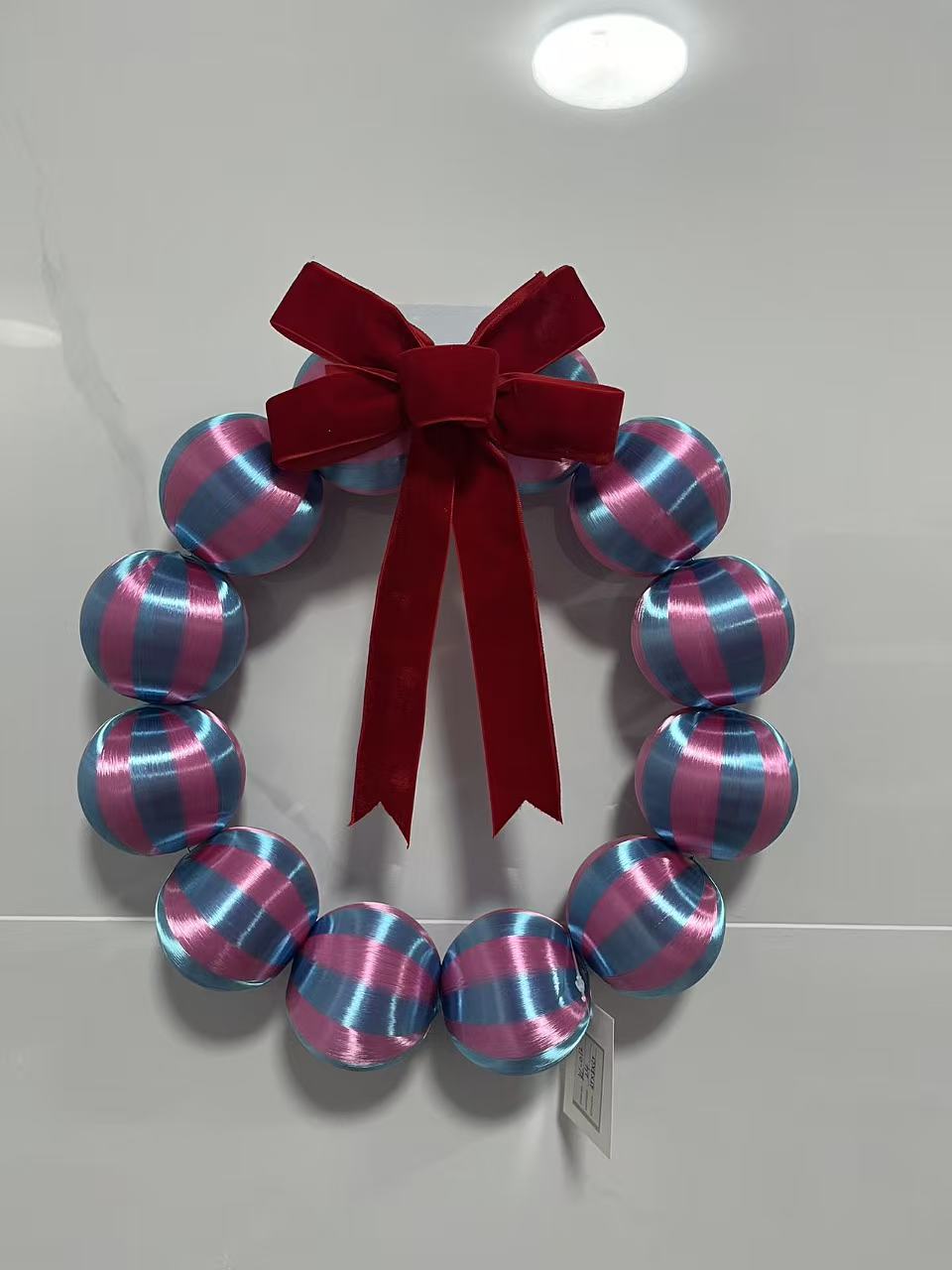 Christmas Ornament Wreath（Two-tone）