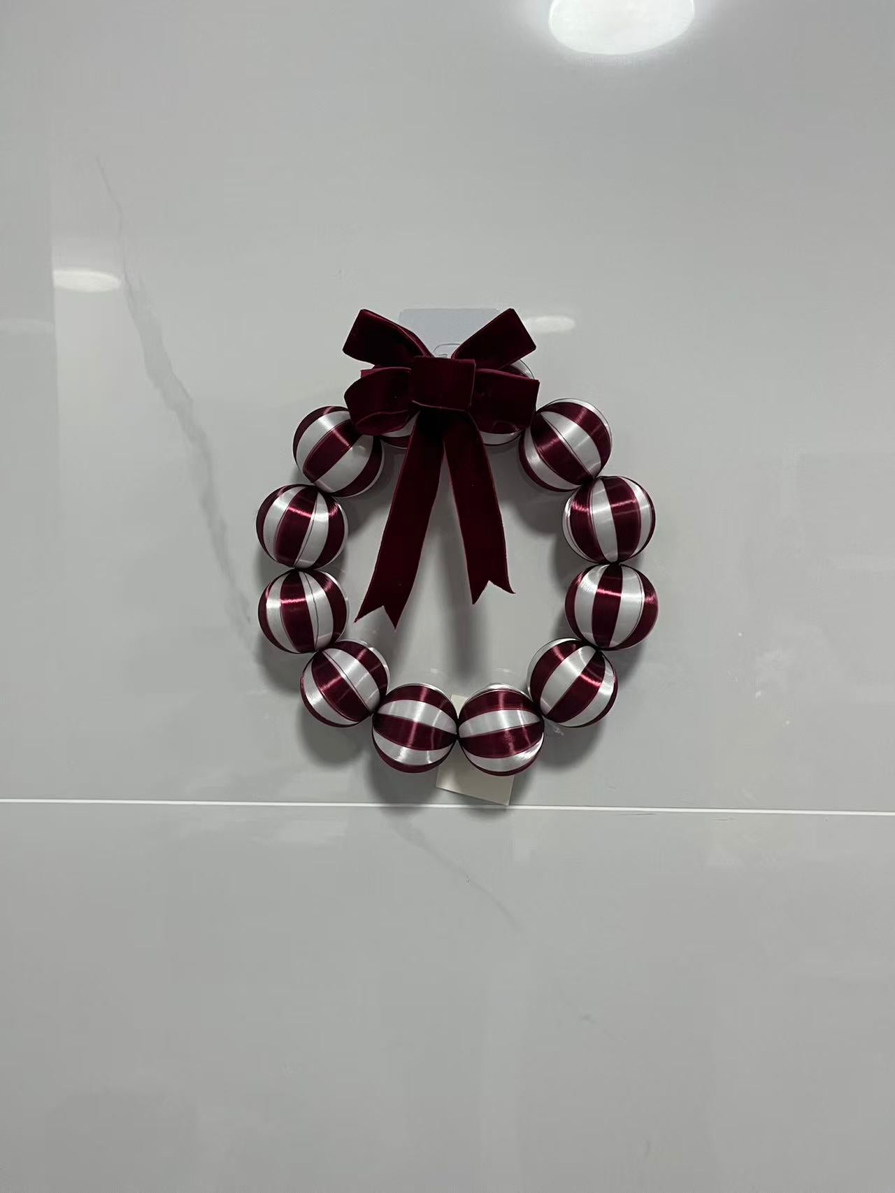 Christmas Ornament Wreath（Two-tone）