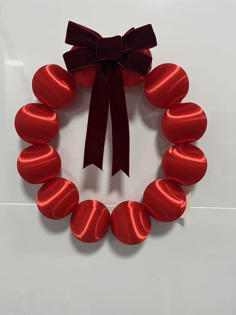 Christmas Ornament （WreathSolid Color）
