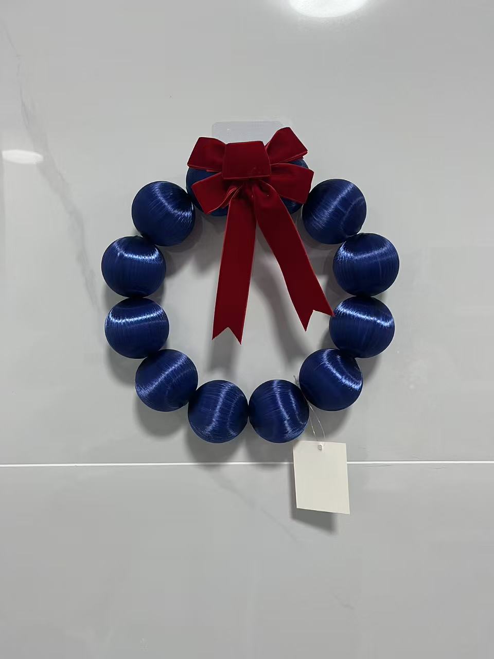 Christmas Ornament （WreathSolid Color）