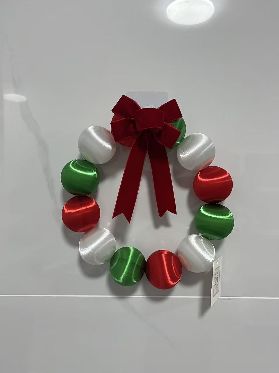 Christmas Ornament （WreathSolid Color）