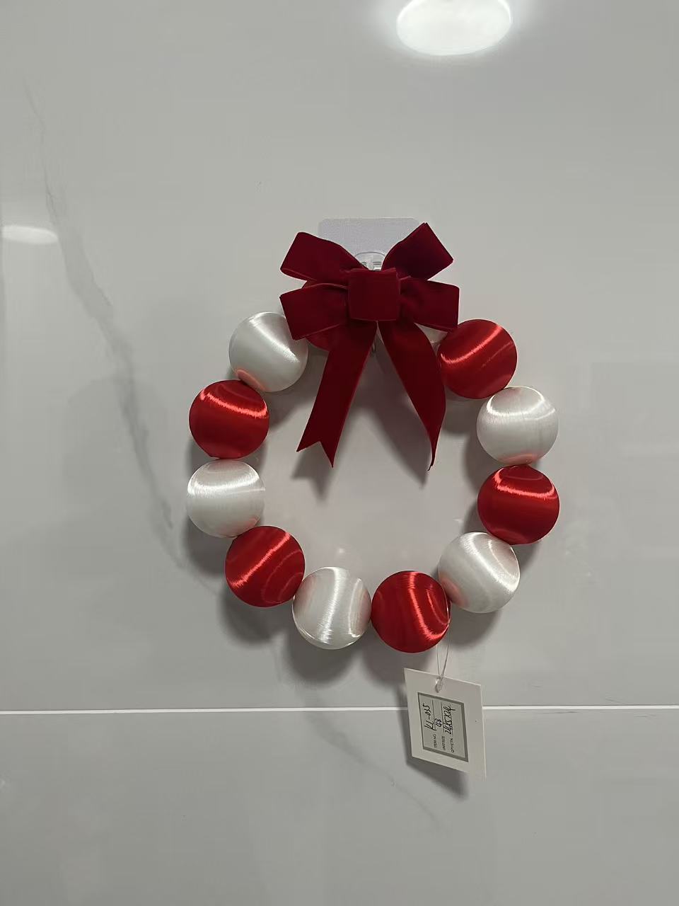 Christmas Ornament （WreathSolid Color）
