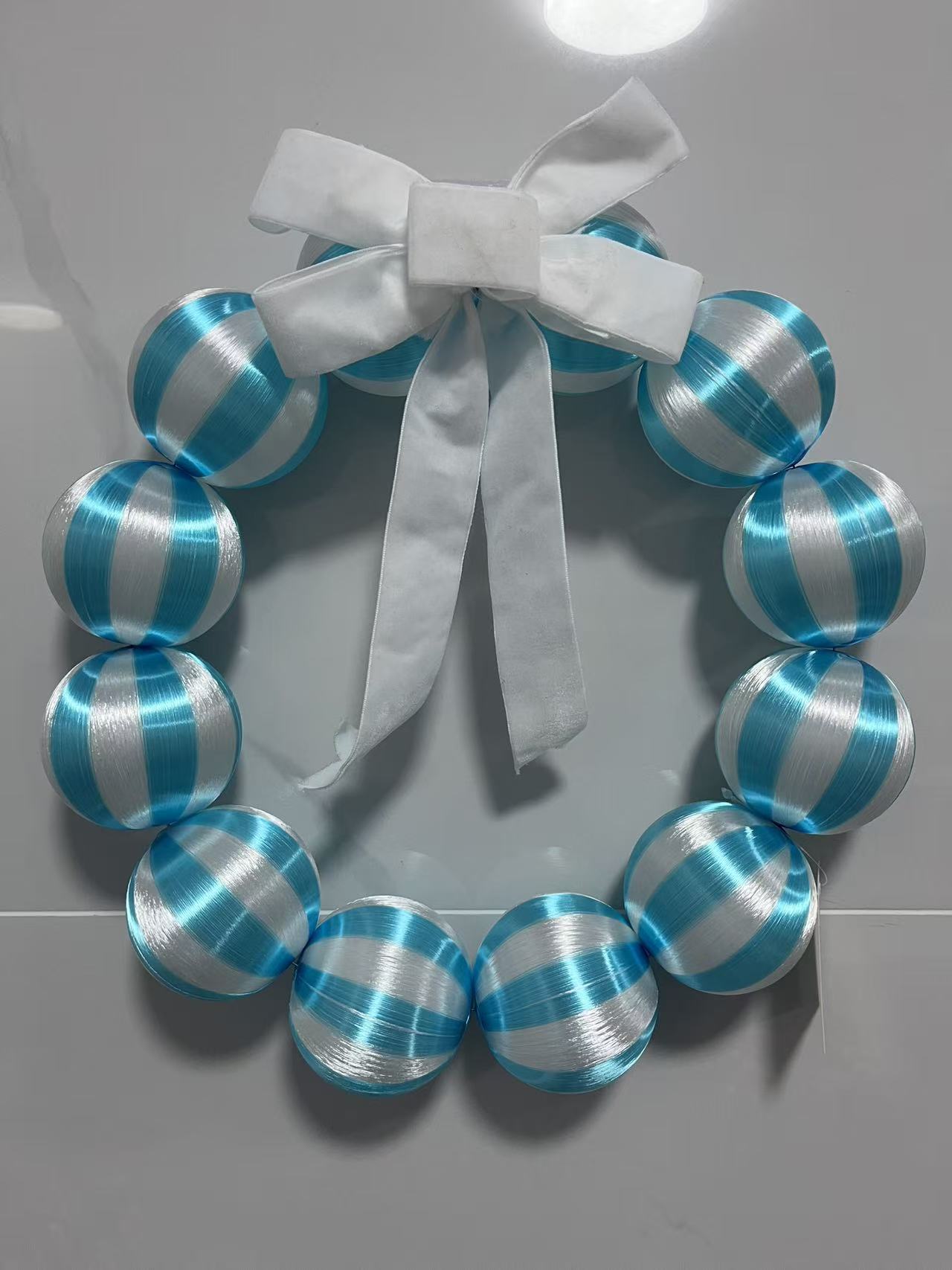 Christmas Ornament Wreath（Two-tone）