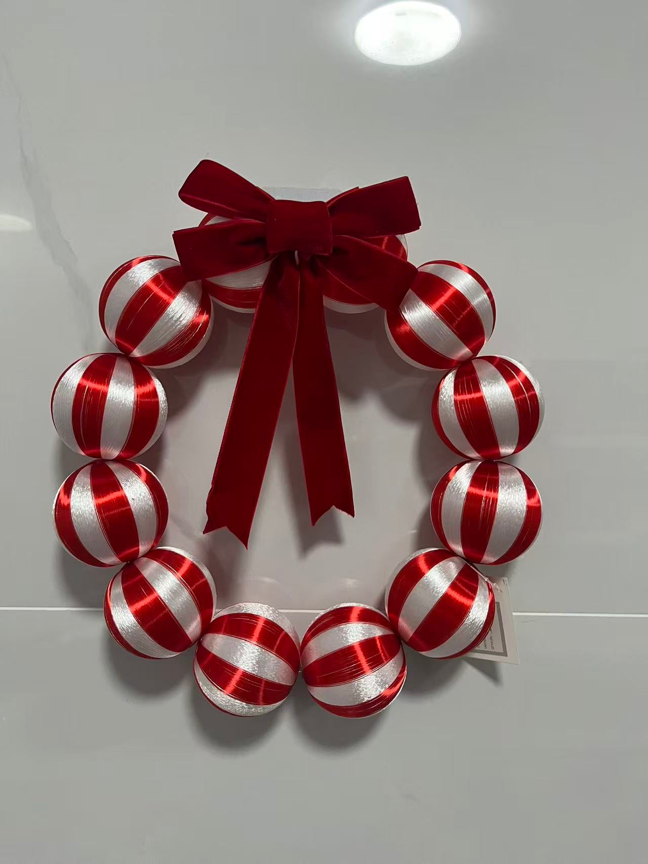 Christmas Ornament Wreath（Two-tone）