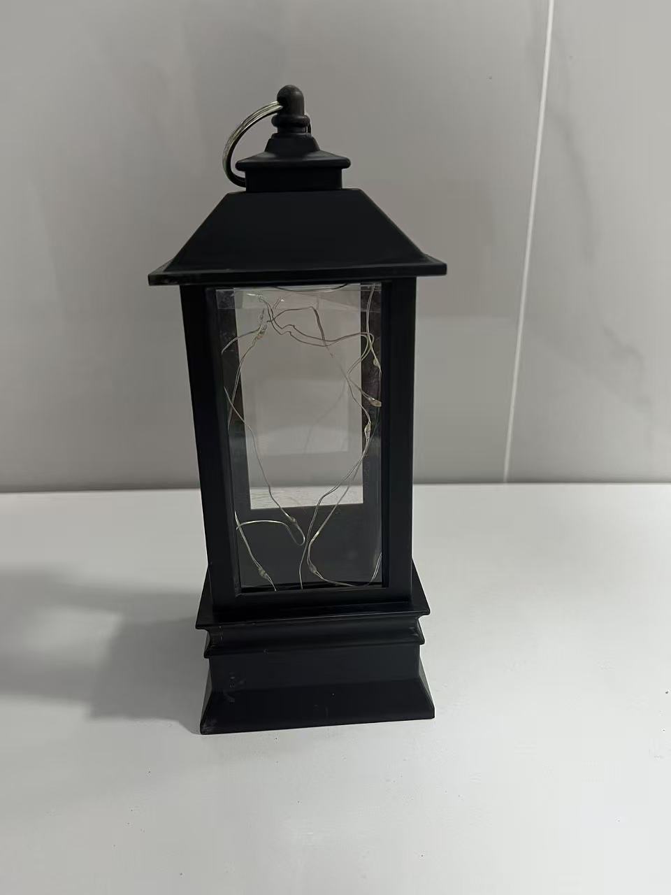 Christmas Window: Miniature Scene Lantern