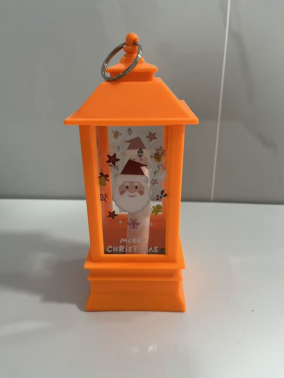 Christmas Window: Miniature Scene Lantern