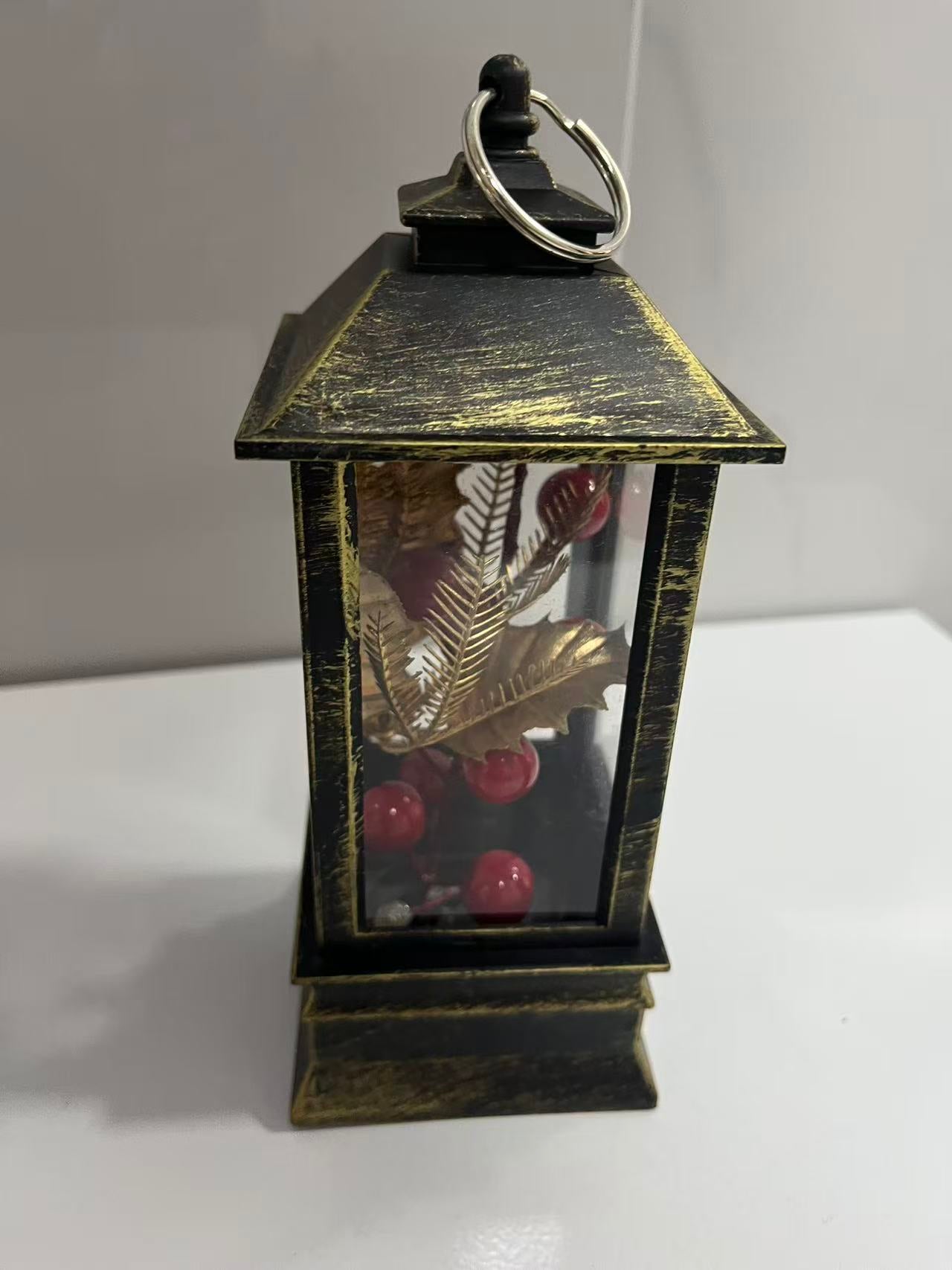 Christmas Window: Miniature Scene Lantern
