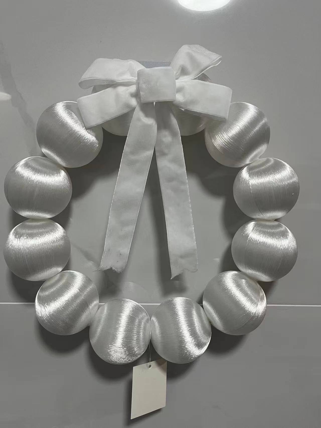 Christmas Ornament （WreathSolid Color）