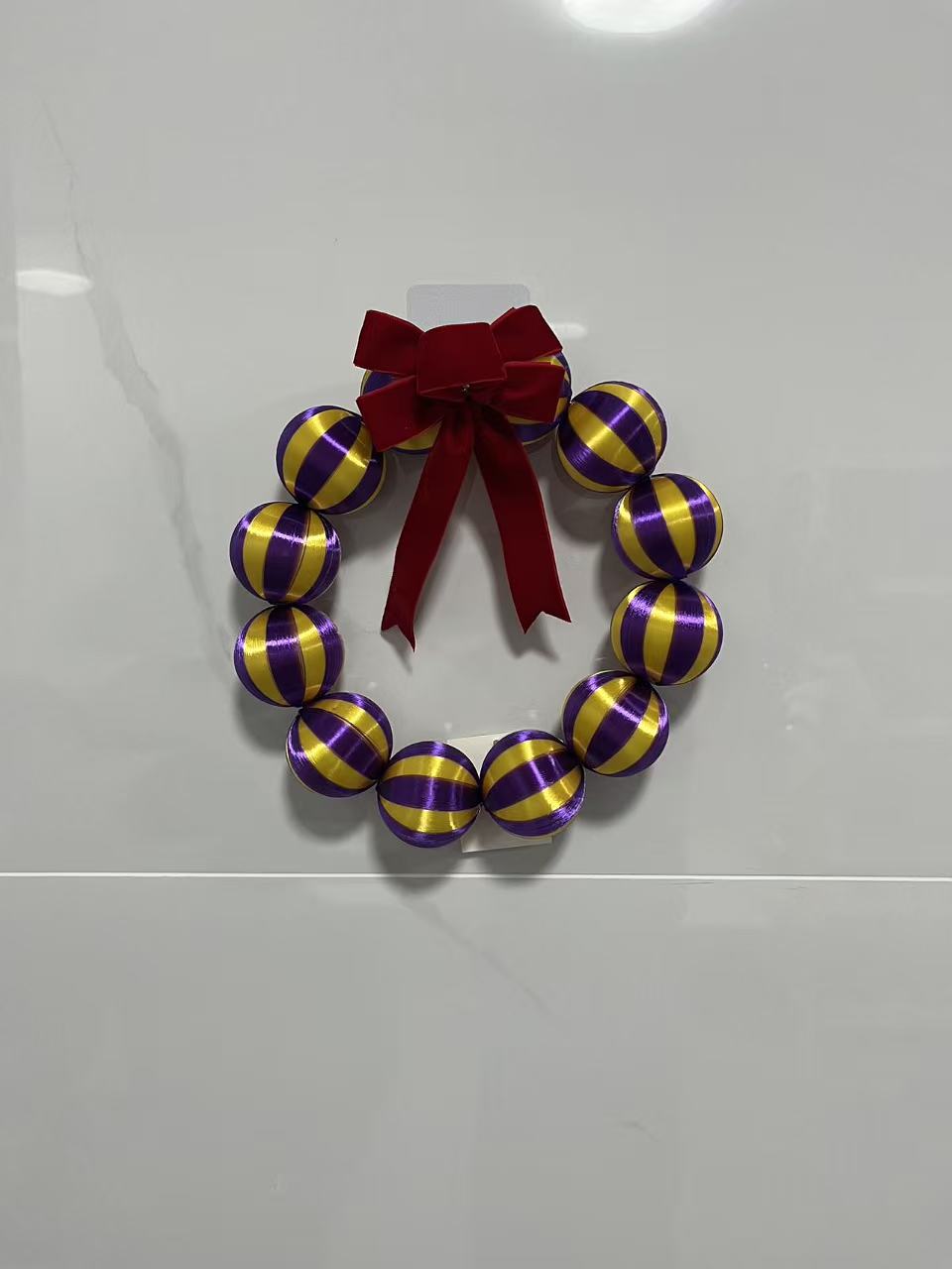 Christmas Ornament Wreath（Two-tone）