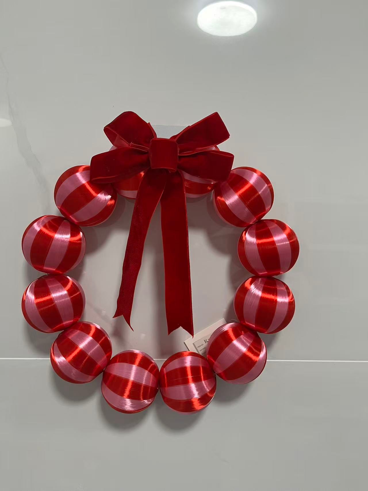 Christmas Ornament Wreath（Two-tone）